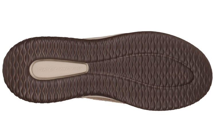 Shop Skechers Delson-Camben 'Zapatillas Bajas para Correr Gris Marrón' 65474-TPE
