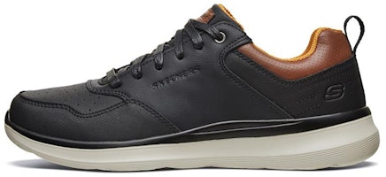 Skechers Delson 2.0 'Black Casual' 66439-BLK Skechers Delson 2.0 'Black Casual' 66439-BLK