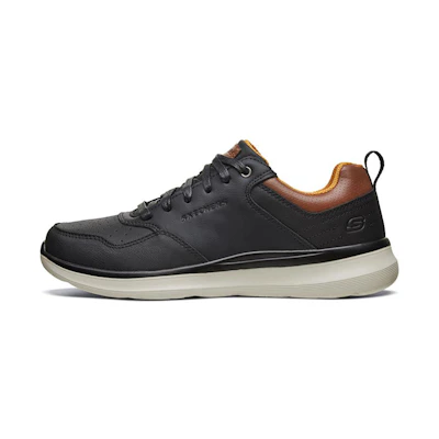Skechers Delson 2.0 'Black Casual'