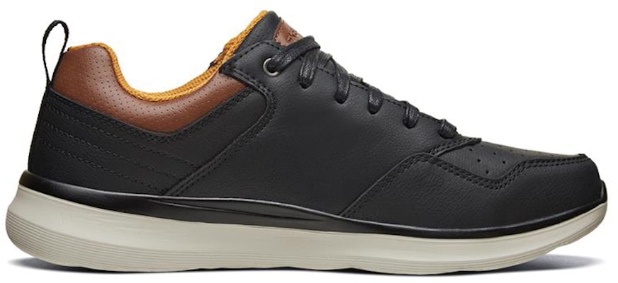 Skechers Delson 2.0 'Black Casual' 66439-BLK Order Skechers Delson 2.0 'Black Casual' 66439-BLK
