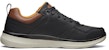 Skechers Delson 2.0 'Kasual Hitam' 66439-BLK