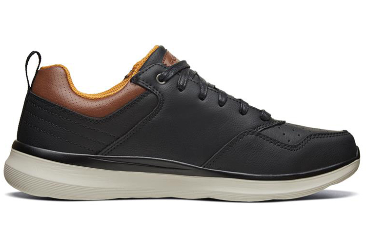 Order Skechers Delson 2.0 'Black Casual' 66439-BLK