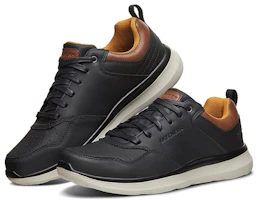 Lookbook Skechers Delson 2.0 休閒運動鞋 黑色