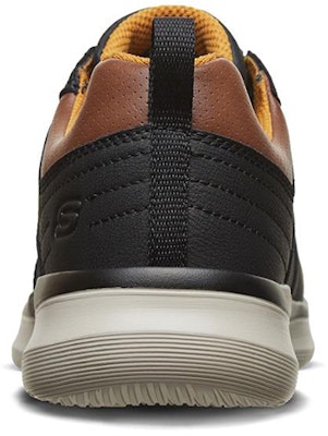 Skechers Delson 2.0 'Black Casual' 66439-BLK Shop Skechers Delson 2.0 'Black Casual' 66439-BLK