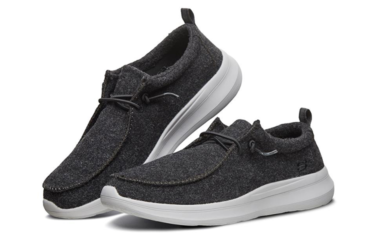 Lookbook 스케쳐스 델슨 2.0 블랙 캐주얼 (Skechers Delson 2.0 Black Casual) 78807-BLK