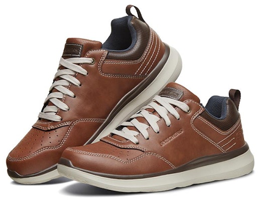 Skechers Delson 2.0 'Brown' 66439-BRN Lookbook Skechers Delson 2.0 'Brown' 66439-BRN