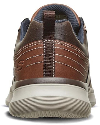 Skechers Delson 2.0 'Brown' 66439-BRN Shop Skechers Delson 2.0 'Brown' 66439-BRN