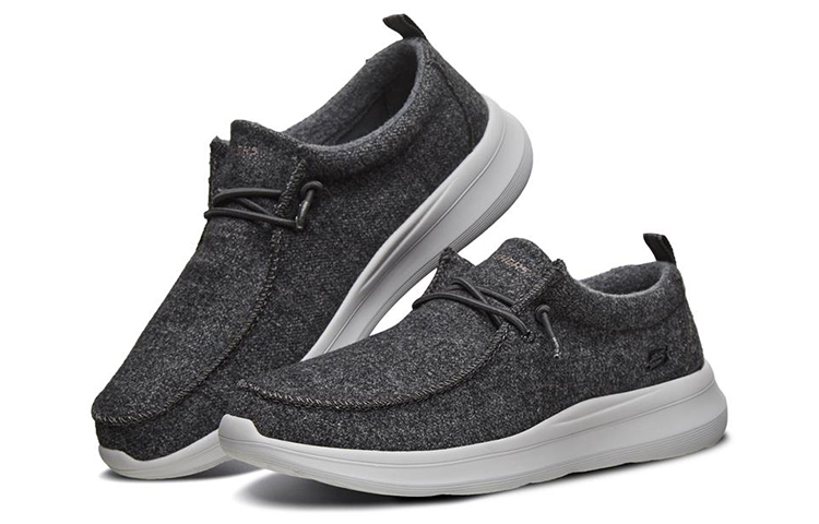 Lookbook Skechers Delson 2.0 'Charcoal Grey' 78807-CCL