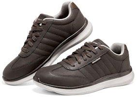 Skechers Delson 2.0 'Coklat' Pria Wanita Sneakers 210247-CHOC Lookbook Skechers Delson 2.0 'Coklat' Pria Wanita Sneakers 210247-CHOC