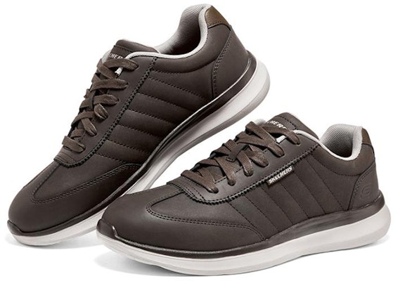 Skechers Delson 2.0 'Chocolate' 210247-CHOC Lookbook Skechers Delson 2.0 'Chocolate' 210247-CHOC