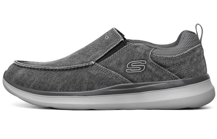 Skechers Delson 2.0 Low-Running Shoes Black 210025-BLK