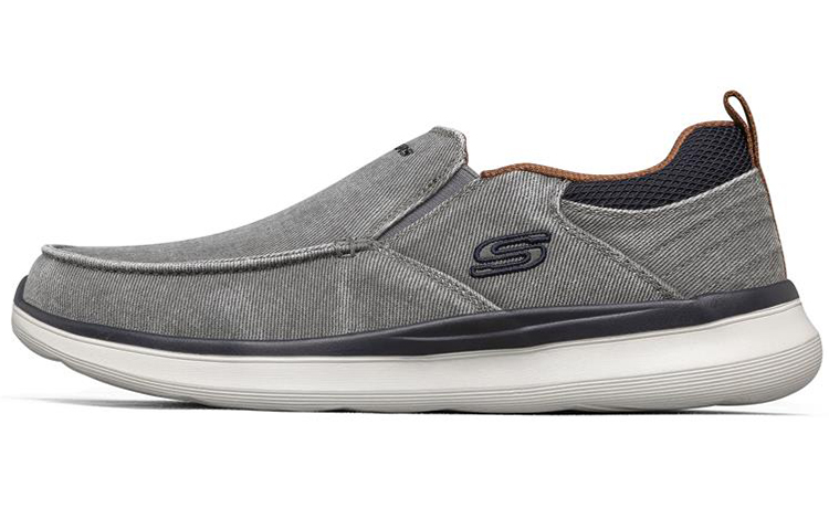 Skechers Delson 2.0 Low-Running Shoes Grey 210025-GRY