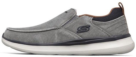Skechers Delson 2.0 Low-Running Shoes Grey 210025-GRY Skechers Delson 2.0 Low-Running Shoes Grey 210025-GRY
