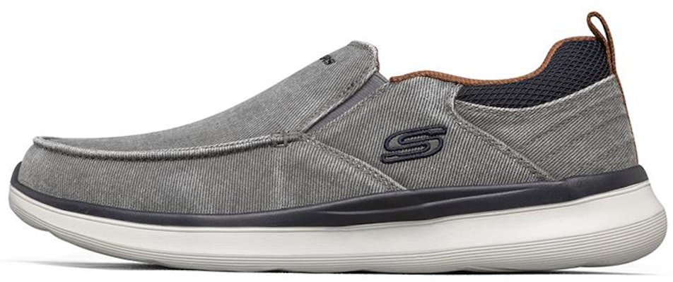 Skechers Delson 2.0 Low-Running Shoes Grey 210025-GRY Buy Skechers Delson 2.0 Low-Running Shoes Grey 210025-GRY