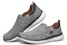 Lookbook Skechers Delson 2.0 Kasut Lari Rendah Kelabu 210025-GRY