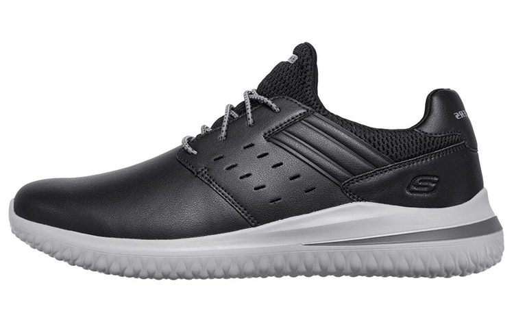 Buy Skechers Delson 3.0-Ezra 'Hitam Kasual' 210308-BLK