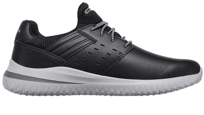 Skechers Delson 3.0-Ezra 'Hitam Kasual' 210308-BLK Order Skechers Delson 3.0-Ezra 'Hitam Kasual' 210308-BLK