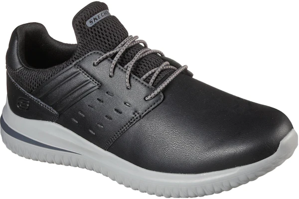 Skechers Delson 3.0-Ezra 'Hitam Kasual' 210308-BLK Lookbook Skechers Delson 3.0-Ezra 'Hitam Kasual' 210308-BLK