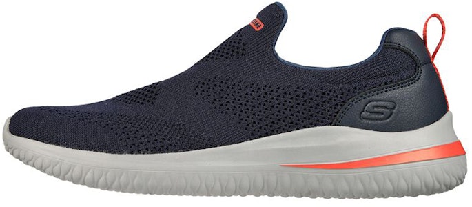 스케쳐스 델슨 3.0 페어필드 '네이비 블루' 210405-NVY Buy 스케쳐스 델슨 3.0 페어필드 '네이비 블루' 210405-NVY