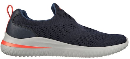 스케쳐스 델슨 3.0 페어필드 '네이비 블루' 210405-NVY Order 스케쳐스 델슨 3.0 페어필드 '네이비 블루' 210405-NVY