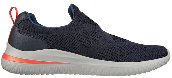 스케쳐스 델슨 3.0 페어필드 '네이비 블루' 210405-NVY Order 스케쳐스 델슨 3.0 페어필드 '네이비 블루' 210405-NVY