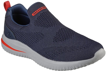 스케쳐스 델슨 3.0 페어필드 '네이비 블루' 210405-NVY Lookbook 스케쳐스 델슨 3.0 페어필드 '네이비 블루' 210405-NVY