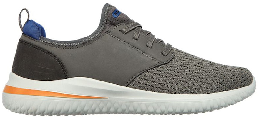 Skechers Delson 3.0-Mooney 'Grey' 210239-GRY Order Skechers Delson 3.0-Mooney 'Grey' 210239-GRY
