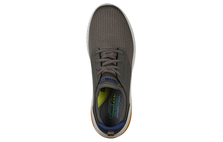 Lookbook Skechers Delson 3.0-Mooney 'Grey' 210239-GRY