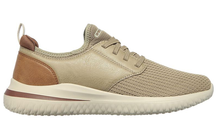 Order Skechers Delson 3.0-Mooney 'Kelabu Coklat' 210239-TPE