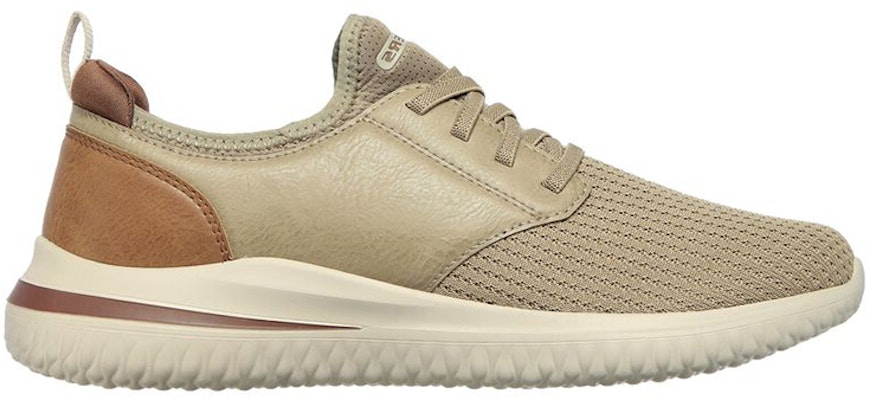 Skechers Delson 3.0-Mooney 'Grey Brown' 210239-TPE Order Skechers Delson 3.0-Mooney 'Grey Brown' 210239-TPE