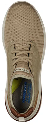 Skechers Delson 3.0-Mooney 'Kelabu Coklat' 210239-TPE Lookbook Skechers Delson 3.0-Mooney 'Kelabu Coklat' 210239-TPE