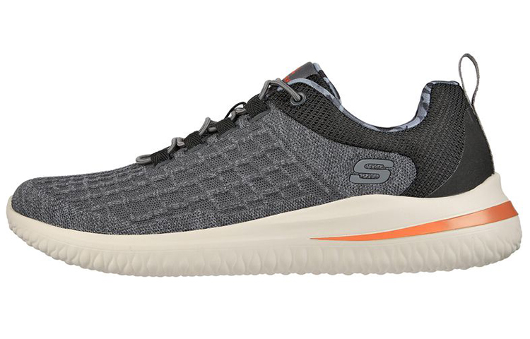 Skechers Delson 3.0 'Black Blue' 210403-BKBL