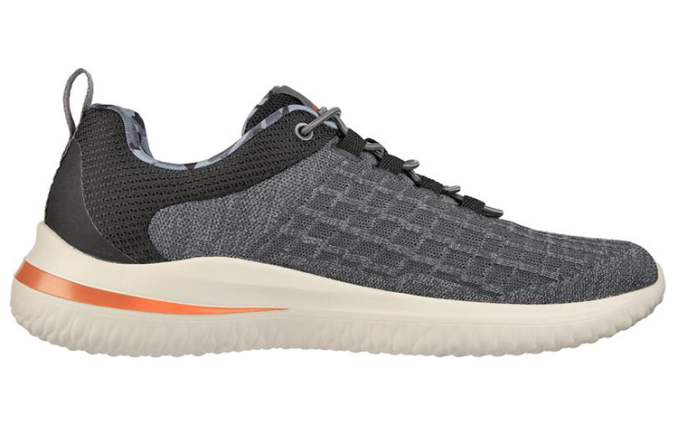Order Skechers Delson 3.0 ''Noir Bleu'' 210403-BKBL