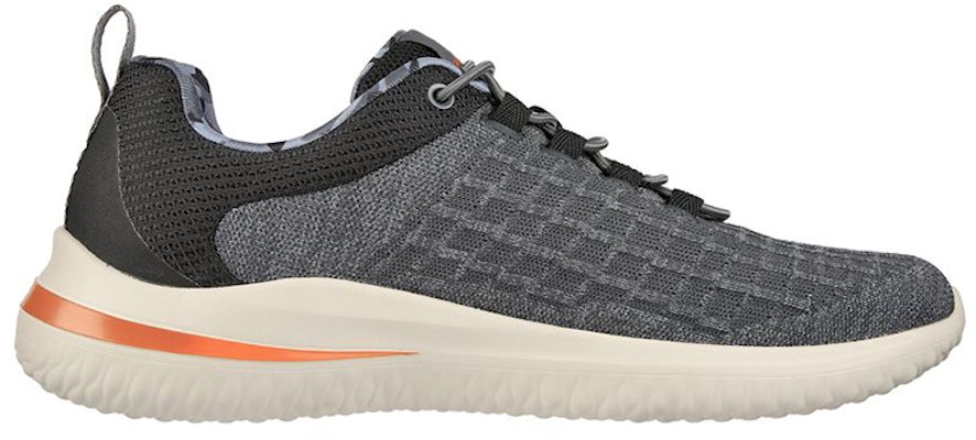 Skechers Delson 3.0 'Black Blue' 210403-BKBL Order Skechers Delson 3.0 'Black Blue' 210403-BKBL