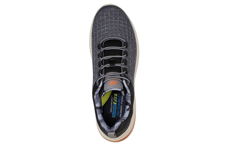 Shop Skechers Delson 3.0 ''Noir Bleu'' 210403-BKBL
