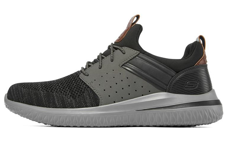 Skechers Delson 3.0 'Black Gray' 210238-BKGY