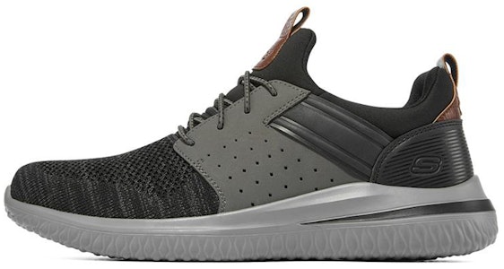 스케쳐스 델슨 3.0 블랙/그레이 210238-BKGY Buy 스케쳐스 델슨 3.0 블랙/그레이 210238-BKGY