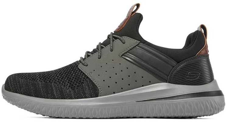 Skechers Delson 3.0 'Black Gray' 210238-BKGY Buy Skechers Delson 3.0 'Black Gray' 210238-BKGY