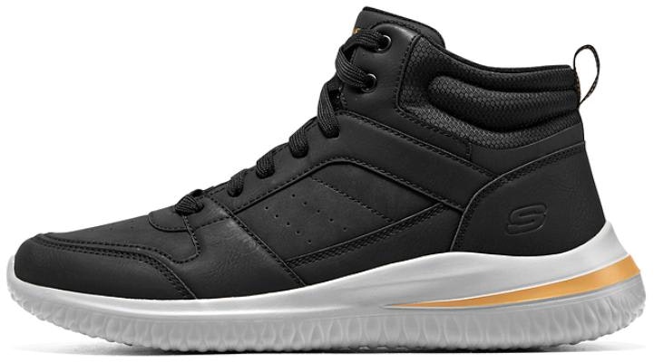 Skechers Delson 3.0 'Black Lifestyle High-Top' 894262-BLK Buy Skechers Delson 3.0 'Black Lifestyle High-Top' 894262-BLK
