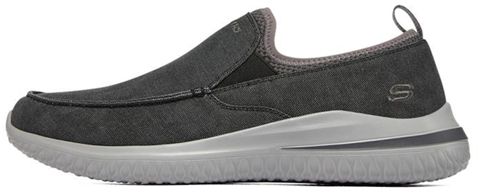 Skechers Delson 3.0 'Black Slip-On' 210236-BLK Buy Skechers Delson 3.0 'Black Slip-On' 210236-BLK