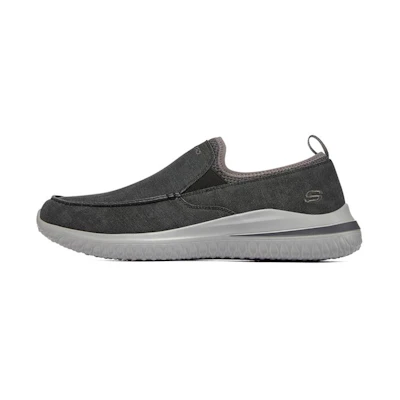 Skechers Delson 3.0 'Black Slip-On'