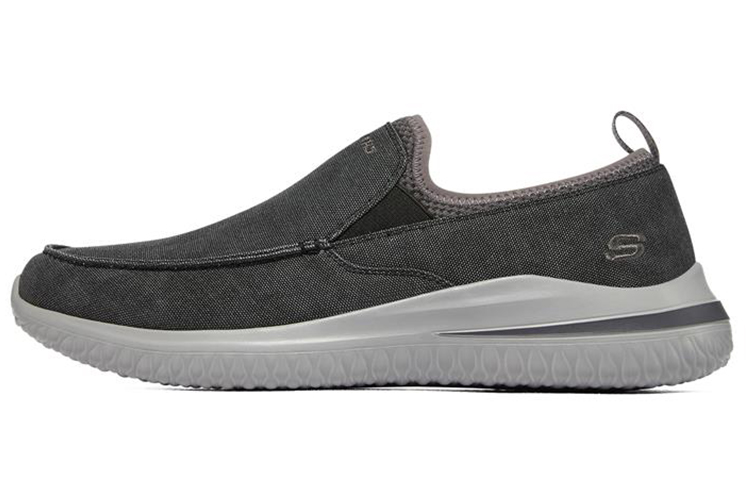 Skechers Delson 3.0 'Black Slip-On' 210236-BLK
