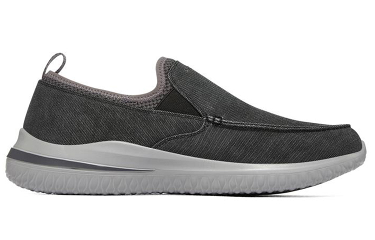 Order Skechers Delson 3.0 'Black Slip-On' 210236-BLK