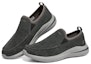 Lookbook Skechers Delson 3.0 'Hitam Slip-On' 210236-BLK