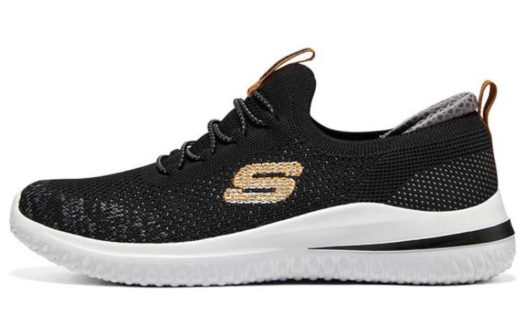 Skechers Delson 3.0 'Black White' 210574-BLK