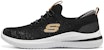 Skechers Delson 3.0 'Hitam Putih' 210574-BLK