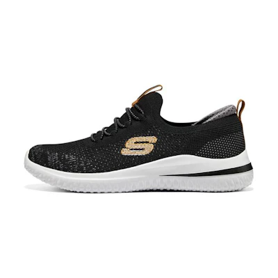 Skechers Delson 3.0 'Black White'