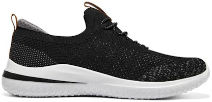 Order Skechers Delson 3.0 防滑耐磨 低筒 運動休閒鞋 男款 黑白