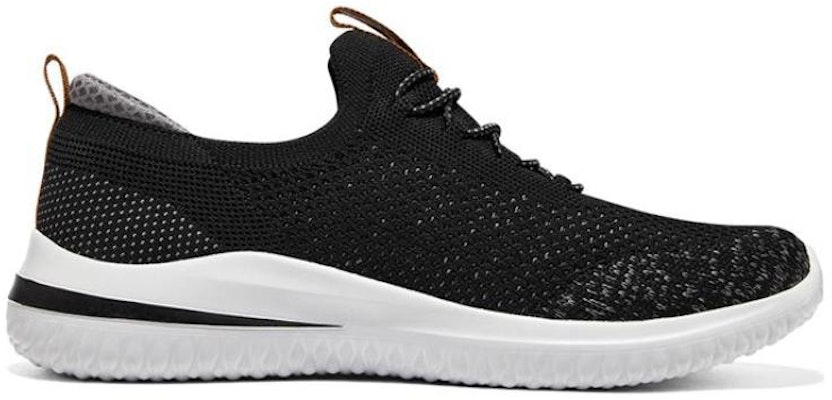 Skechers Delson 3.0 'Black White' 210574-BLK Order Skechers Delson 3.0 'Black White' 210574-BLK