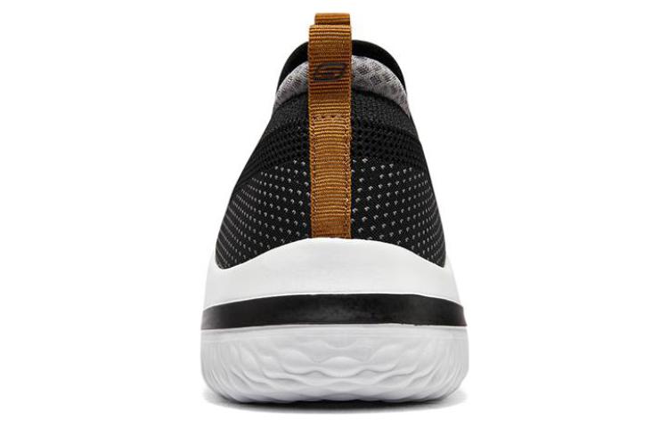 Lookbook Skechers Delson 3.0 'Hitam Putih' 210574-BLK